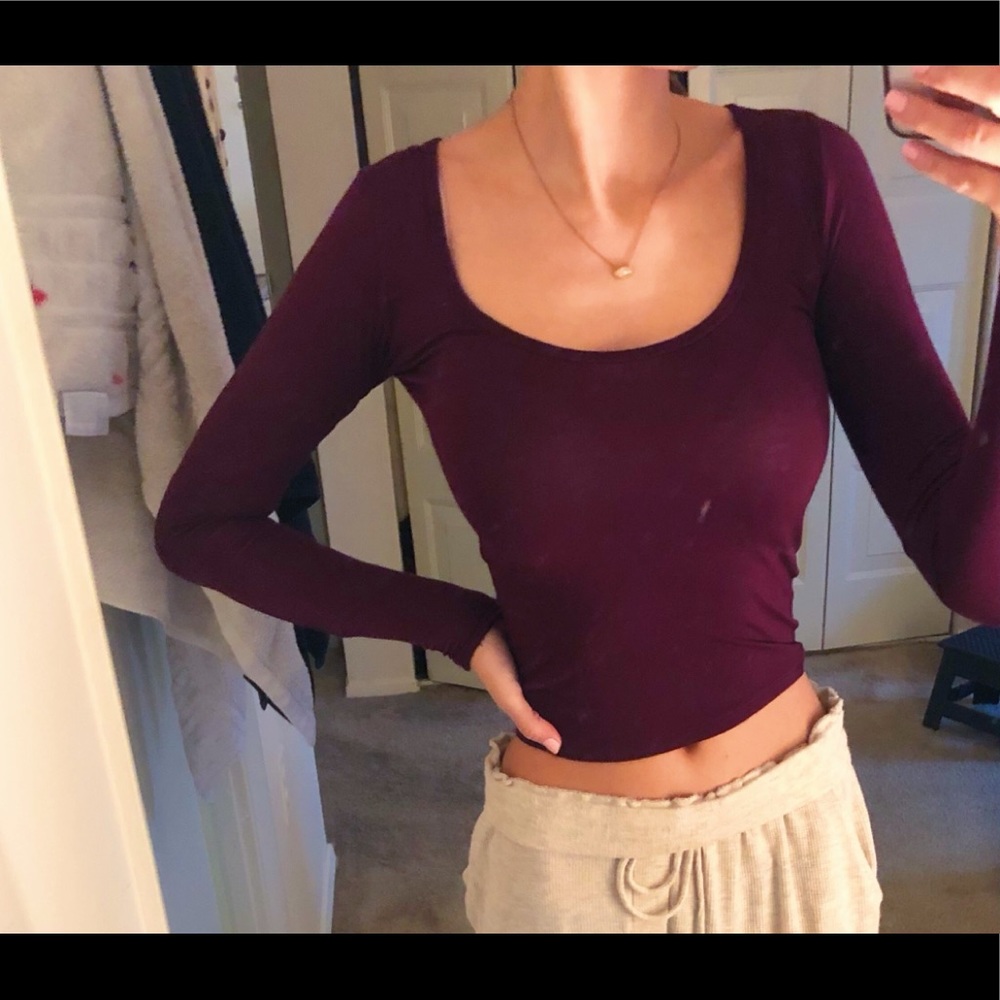 American Eagle top
